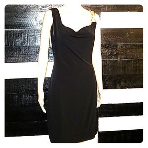 CALVIN KLEIN Black Dress